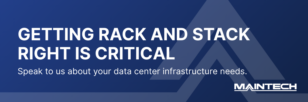 enterprise rack and stack services